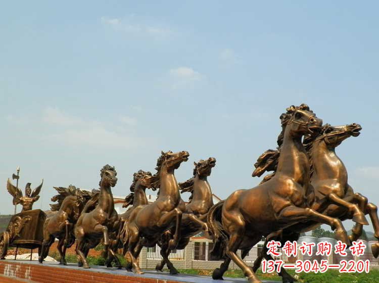 唐山阿波罗太阳神铜雕