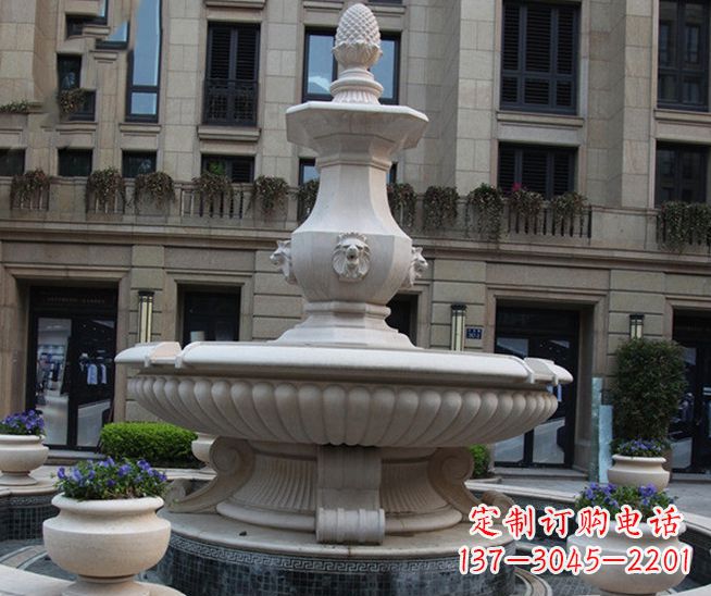 唐山精美大理石喷泉