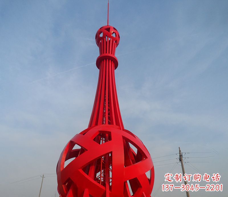 唐山不锈钢避雷针雕塑艺术的守护者