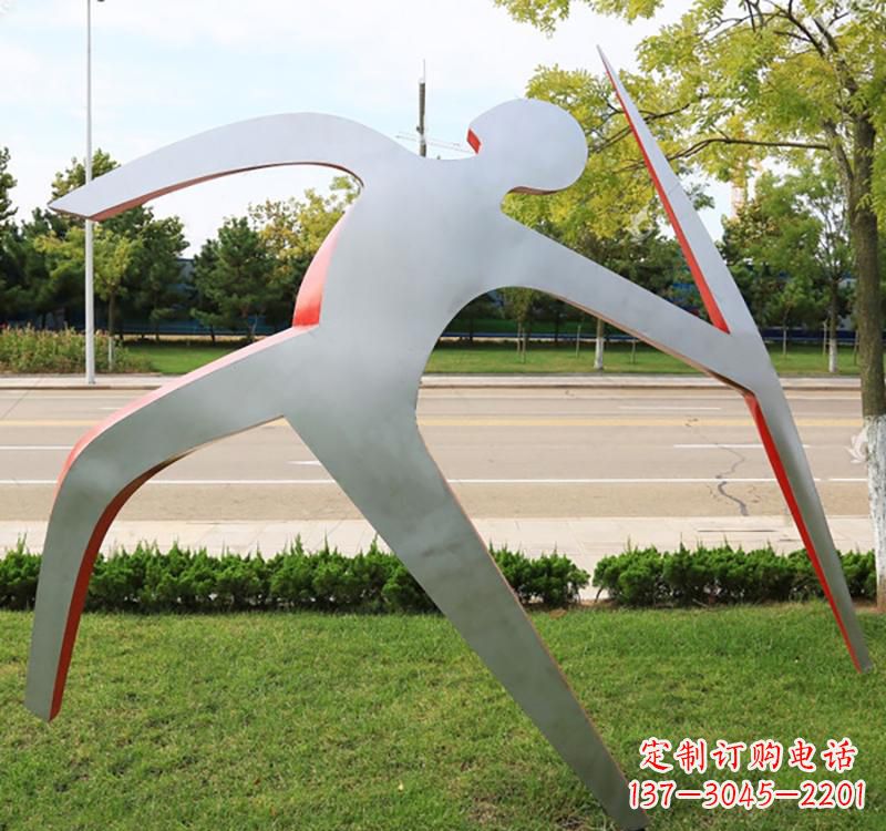 唐山不锈钢标枪雕塑雕刻精美的艺术品