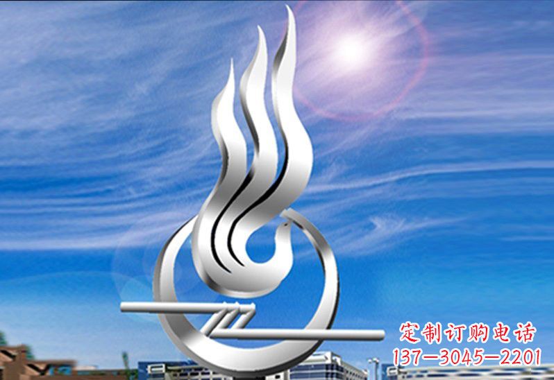 唐山精美不锈钢凤凰雕塑