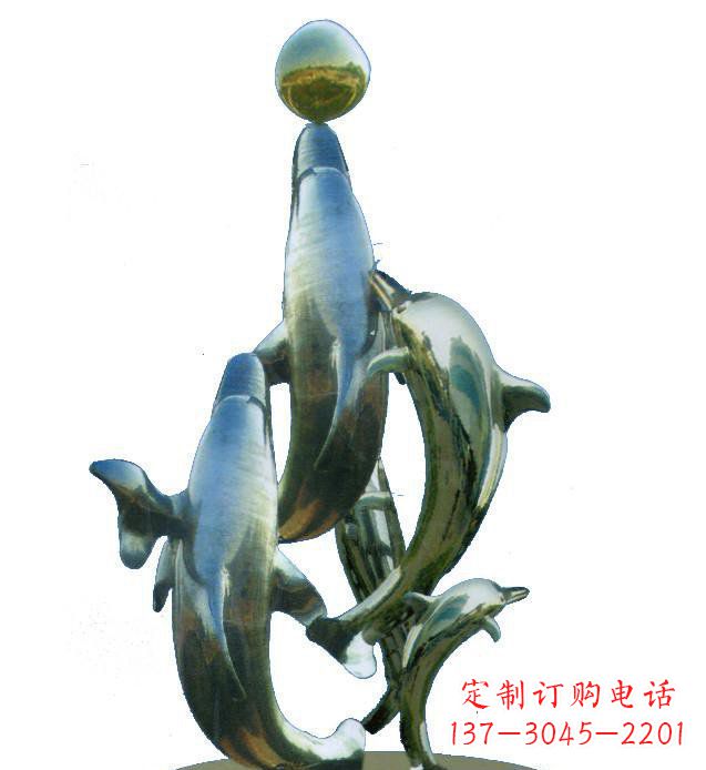 唐山精美雕塑点亮校园