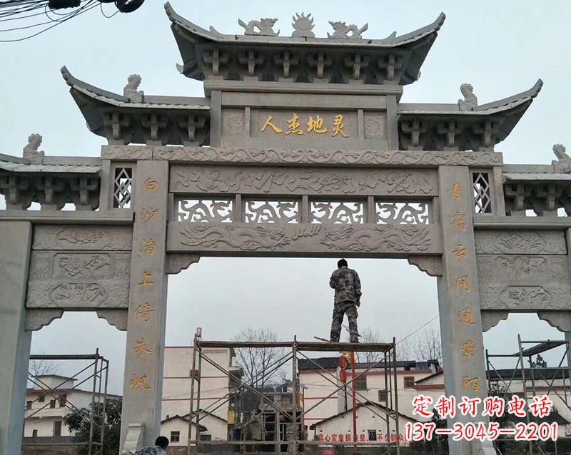 唐山牌坊雕塑