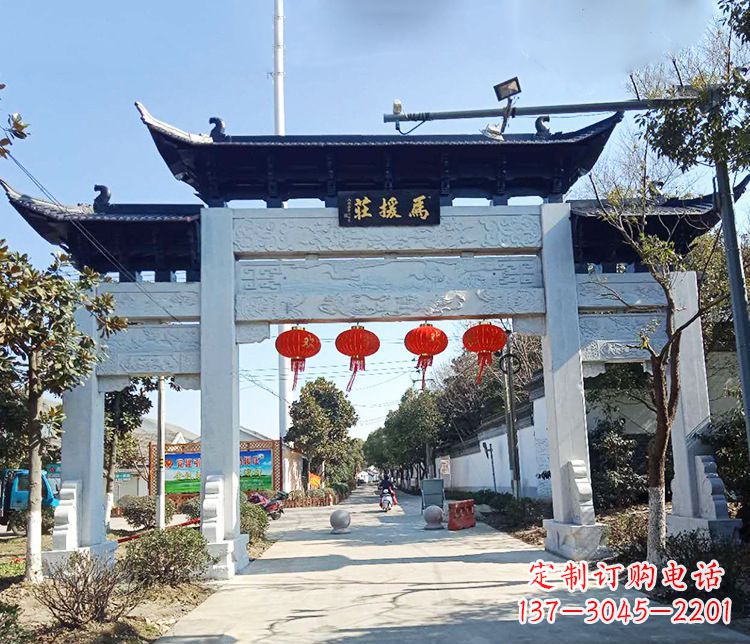 唐山牌坊雕塑的文章