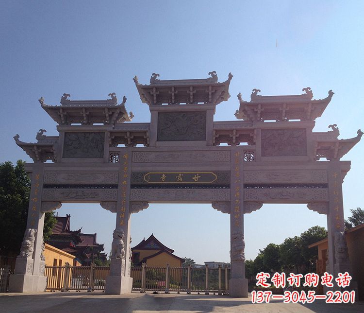 唐山牌坊雕塑——传承民间艺术的精髓