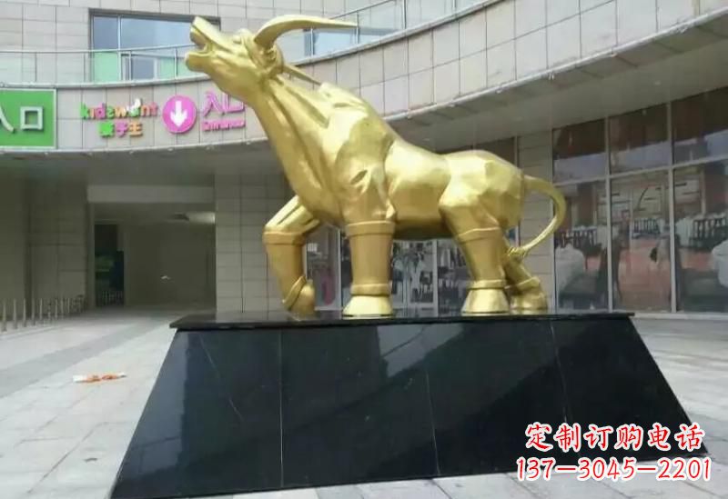 唐山大黄牛铜雕传统技艺的精粹