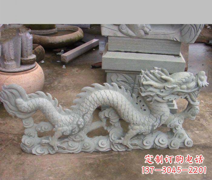 唐山大理石龙雕塑