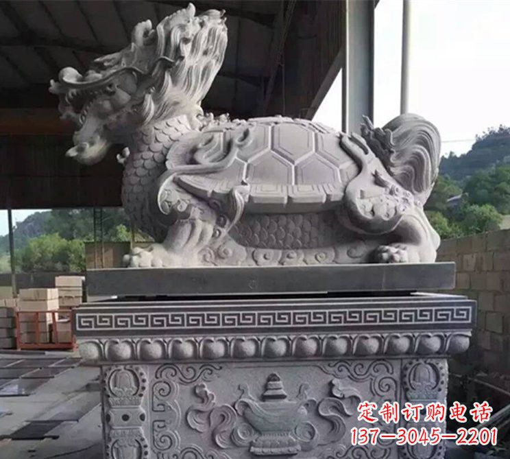 唐山中领雕塑 | 手工制作大理石龙雕塑