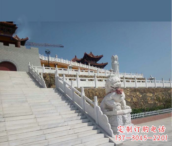 唐山大理石栏板雕塑