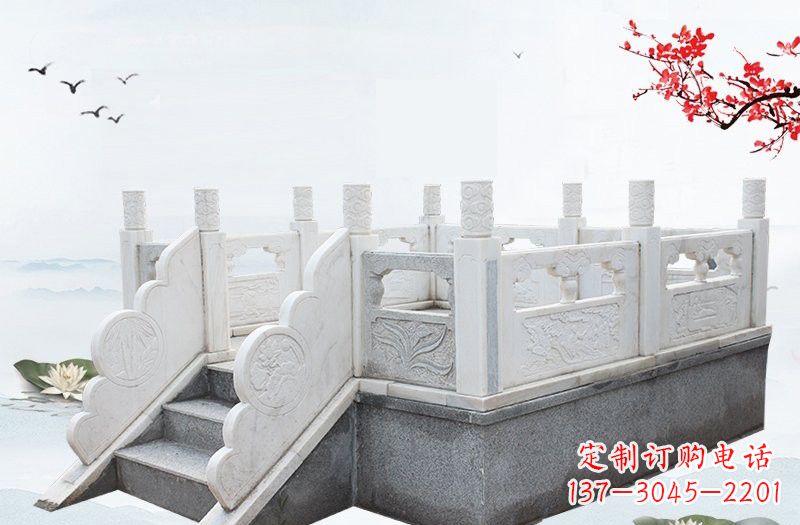 唐山大理石升旗台雕塑
