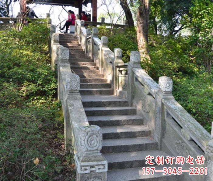 唐山大理石寺庙栏板雕塑