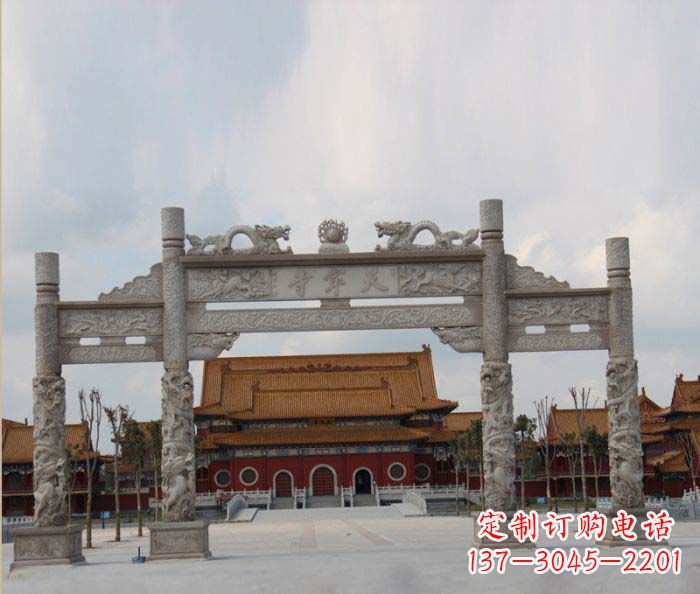 唐山牌楼雕塑中领雕塑为您打造独一无二的彰显个性的艺术品
