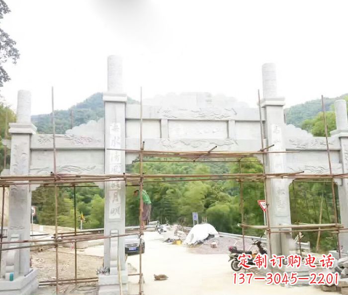 唐山专业牌坊雕塑定制