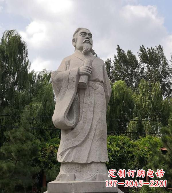 唐山中国古代历史名人雕塑