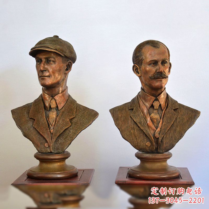唐山莱特兄弟飞机雕塑