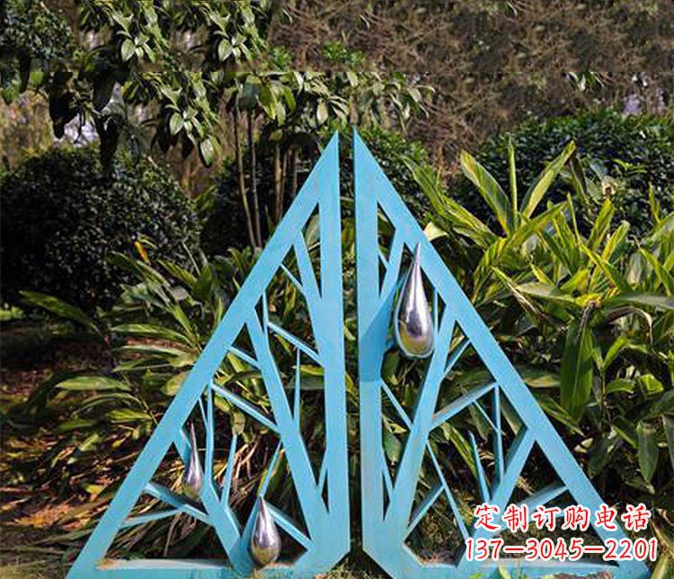 唐山 风格树枝不锈钢景观雕塑