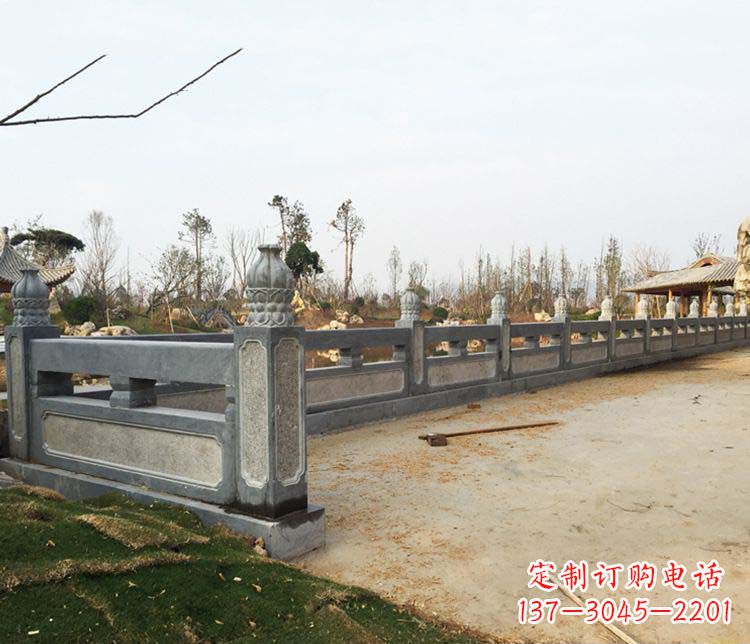 唐山公园仿古石栏板景观石雕