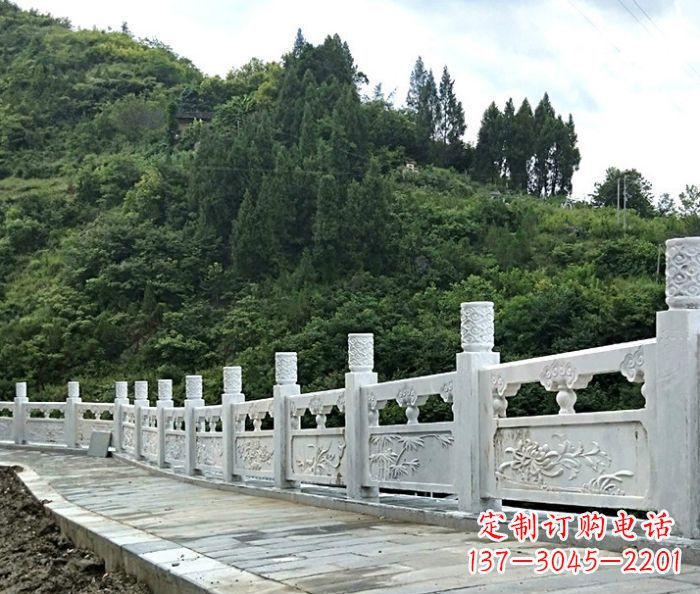 唐山大理石栏板雕塑