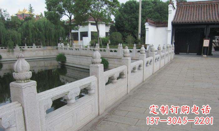 唐山精美大理石栏板雕塑