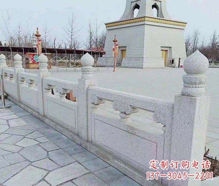 唐山精美大理石栏板石雕