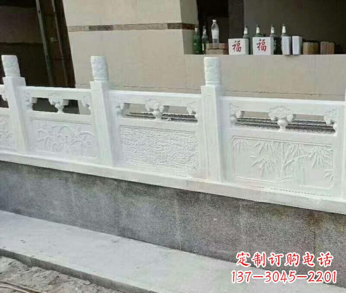 唐山艺术大理石栏板石雕
