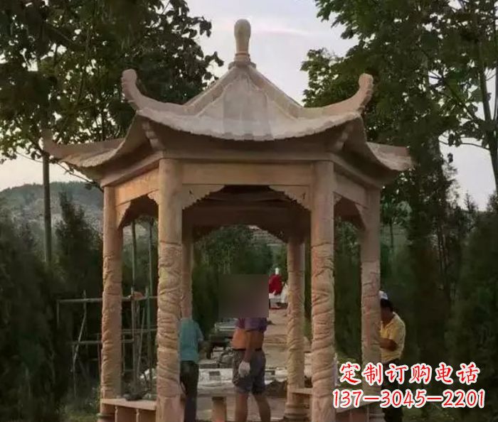 唐山中领雕塑凉亭雕塑