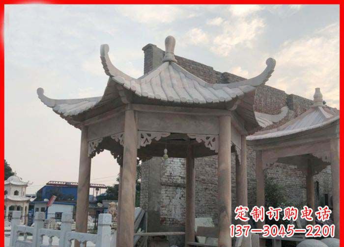 唐山新中领雕塑凉亭雕塑
