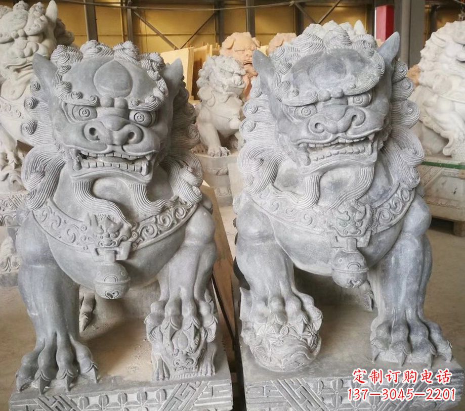 唐山南方石狮子雕塑，传承古典工艺