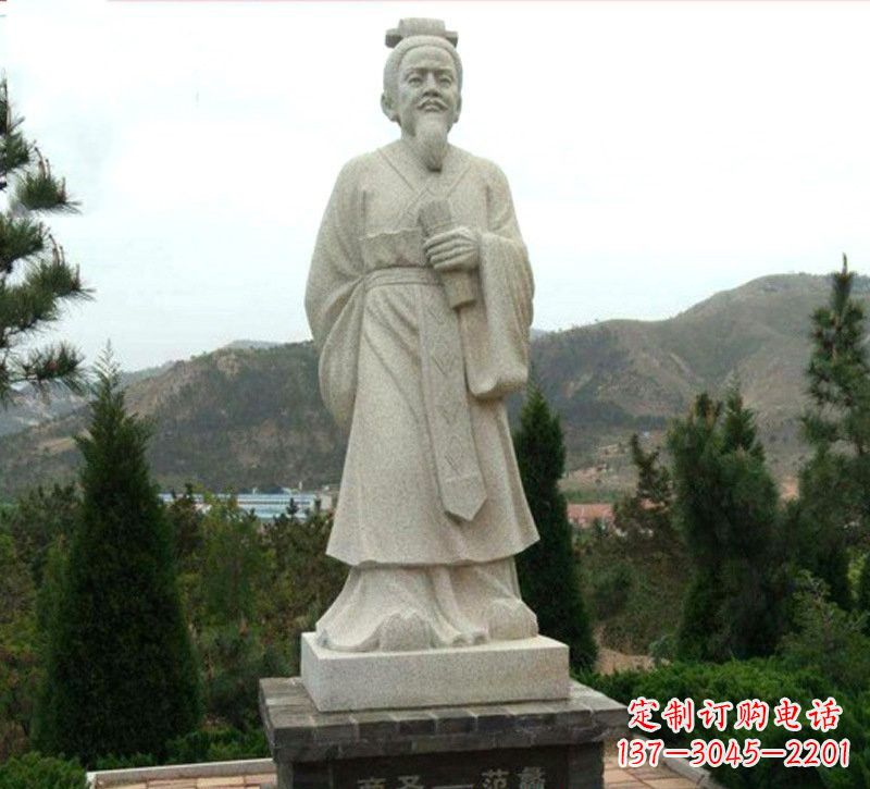 唐山中领雕塑：传承古代名人雕塑之美