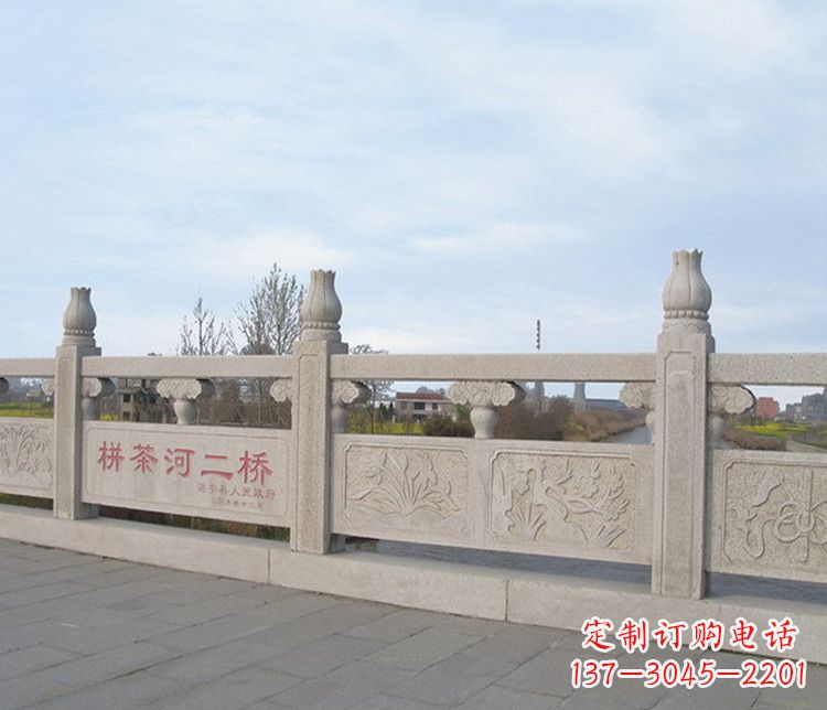 唐山石栏板景区石雕