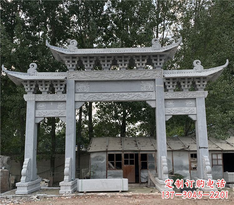 唐山石牌坊石雕牌坊