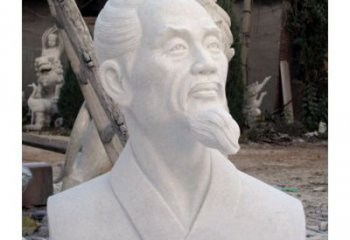 唐山屈原石雕，中国古代领袖的荣耀展现