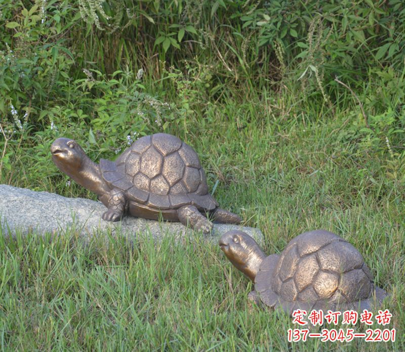 唐山乌龟铜雕