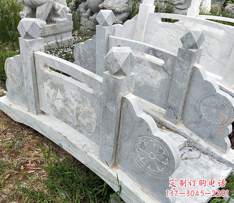 唐山园林仿古石拱桥景观石雕 (2)