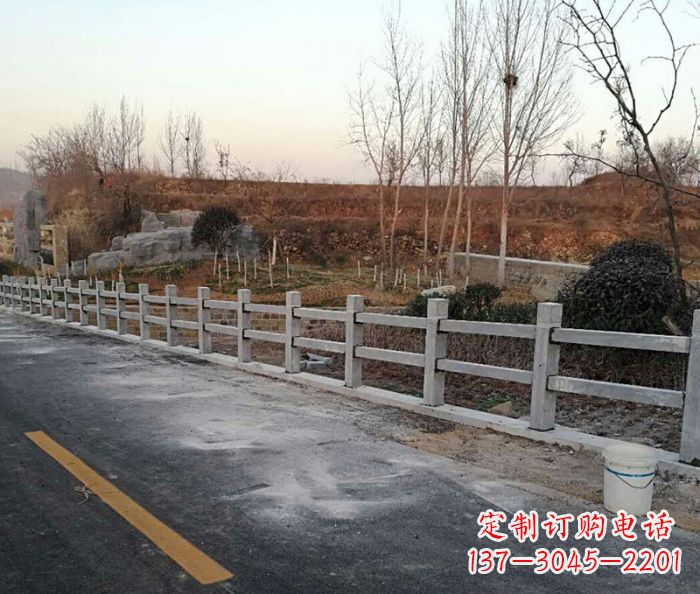 唐山园林景观大理石栏杆石雕 (2)