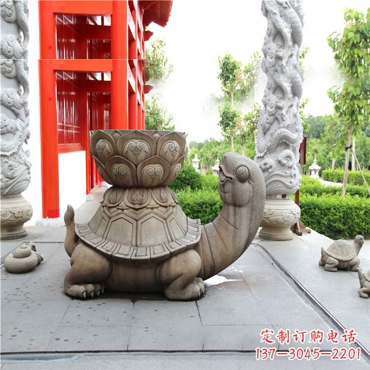 唐山长寿龟乌龟石雕